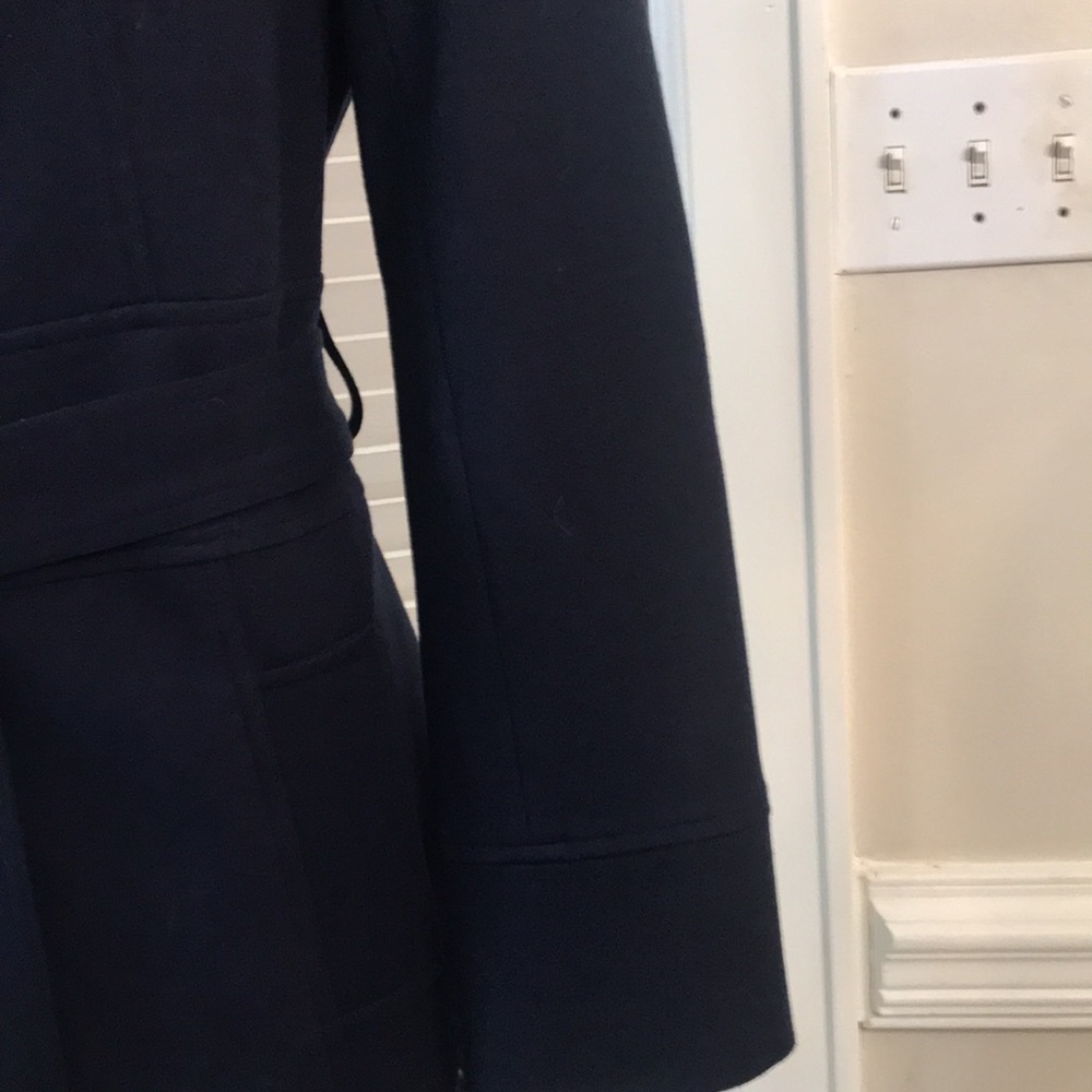 Cache Navy Coat - Picture 4 of 12